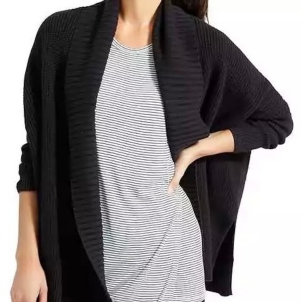 [ATHLETA] Peaceful Wrap Shawl Cocoon Cardigan M